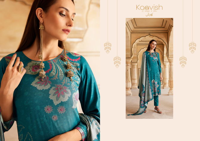 Riwaaz By Kaavish Viscose Pashmina Digital Printed Suit Wholesale Shop In Surat